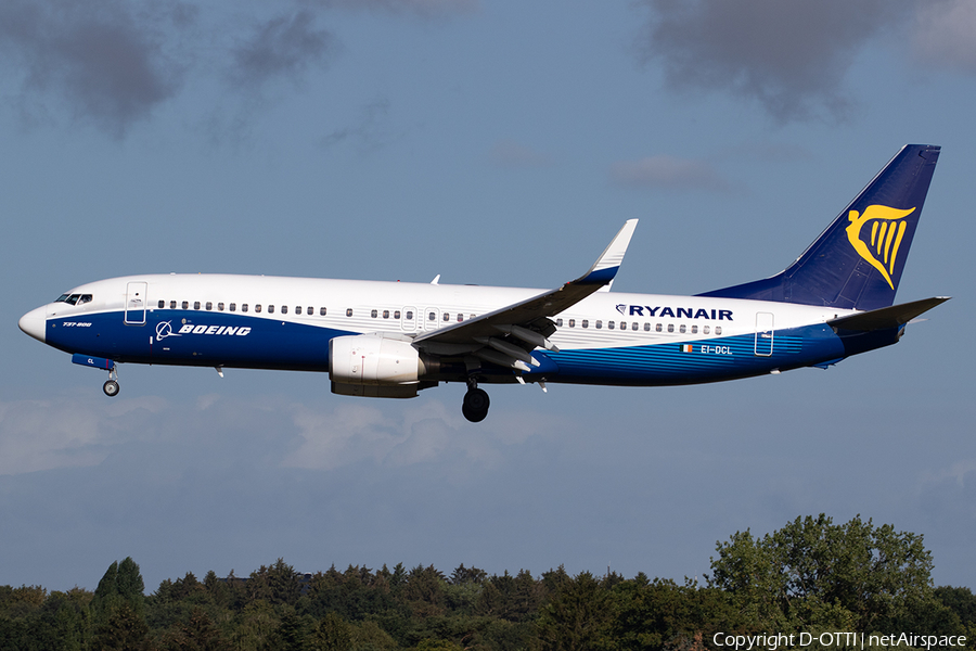 Ryanair Boeing 737-8AS (EI-DCL) | Photo 526457