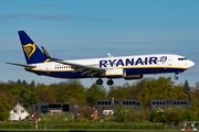 Ryanair Boeing 737-8AS (EI-DCL) at  Hamburg - Fuhlsbuettel (Helmut Schmidt), Germany