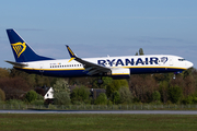 Ryanair Boeing 737-8AS (EI-DCL) at  Hamburg - Fuhlsbuettel (Helmut Schmidt), Germany