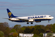 Ryanair Boeing 737-8AS (EI-DCL) at  Hamburg - Fuhlsbuettel (Helmut Schmidt), Germany