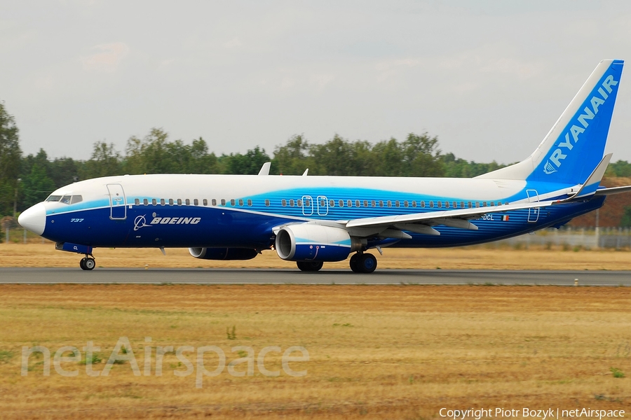 Ryanair Boeing 737-8AS (EI-DCL) | Photo 44182