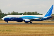 Ryanair Boeing 737-8AS (EI-DCL) at  Lodz, Poland