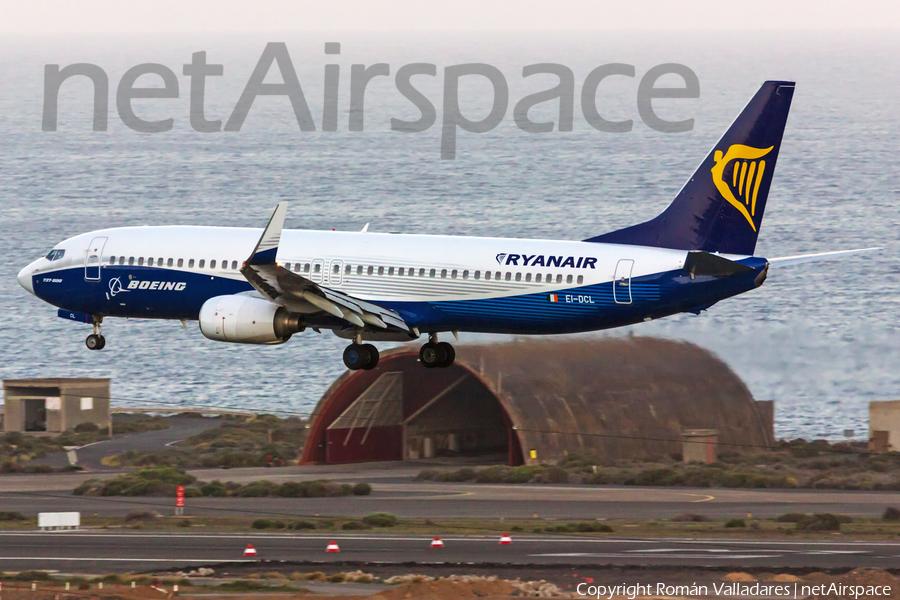 Ryanair Boeing 737-8AS (EI-DCL) | Photo 430677