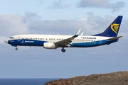 Ryanair Boeing 737-8AS (EI-DCL) at  Gran Canaria, Spain