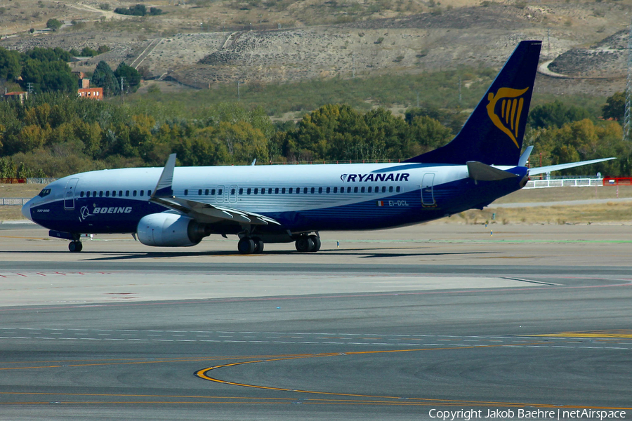 Ryanair Boeing 737-8AS (EI-DCL) | Photo 196128