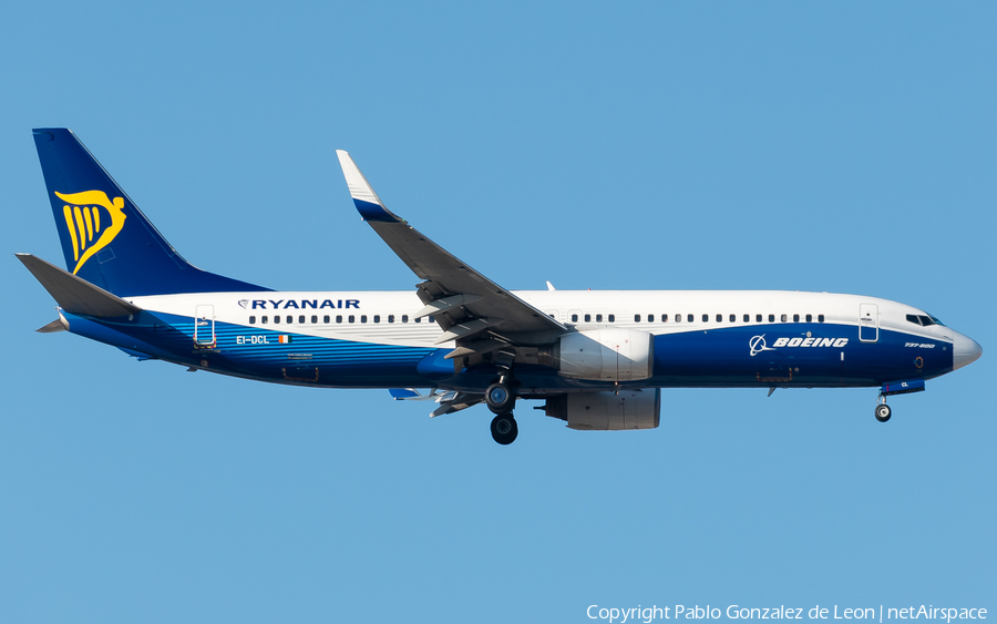 Ryanair Boeing 737-8AS (EI-DCL) | Photo 335698