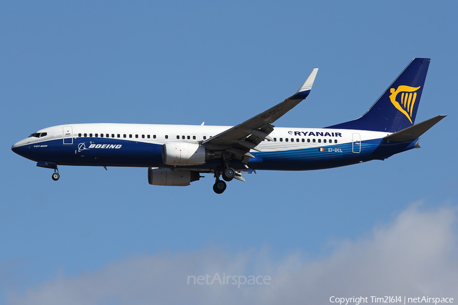 Ryanair Boeing 737-8AS (EI-DCL) | Photo 493417