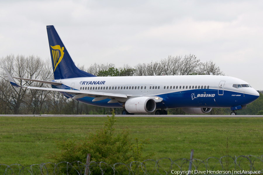 Ryanair Boeing 737-8AS (EI-DCL) | Photo 46836