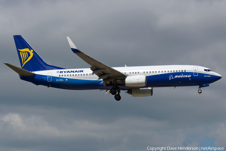 Ryanair Boeing 737-8AS (EI-DCL) | Photo 46892