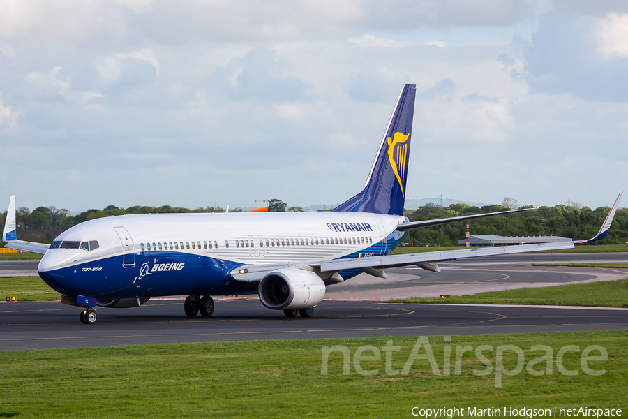 Ryanair Boeing 737-8AS (EI-DCL) | Photo 47093