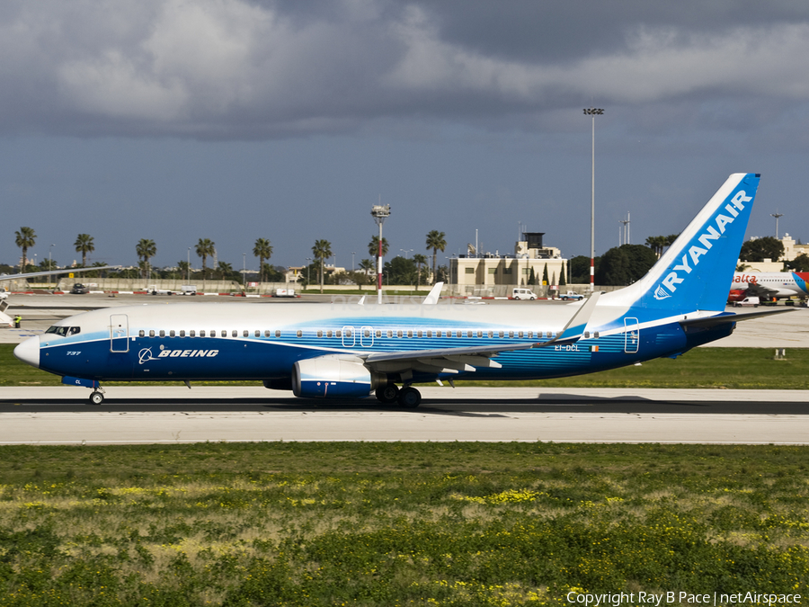 Ryanair Boeing 737-8AS (EI-DCL) | Photo 38639