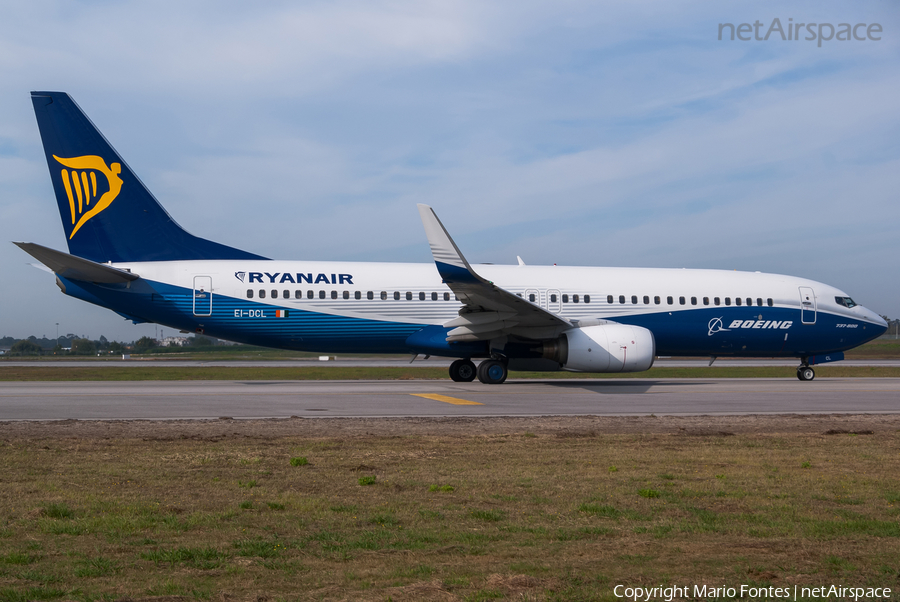 Ryanair Boeing 737-8AS (EI-DCL) | Photo 55754