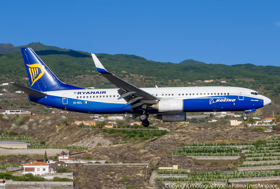 Ryanair Boeing 737-8AS (EI-DCL) | Photo 529877