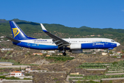 Ryanair Boeing 737-8AS (EI-DCL) at  La Palma (Santa Cruz de La Palma), Spain