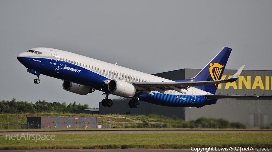 Ryanair Boeing 737-8AS (EI-DCL) | Photo 50062
