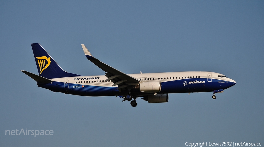 Ryanair Boeing 737-8AS (EI-DCL) | Photo 53267