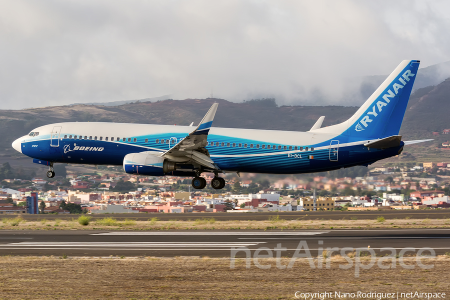 Ryanair Boeing 737-8AS (EI-DCL) | Photo 131145