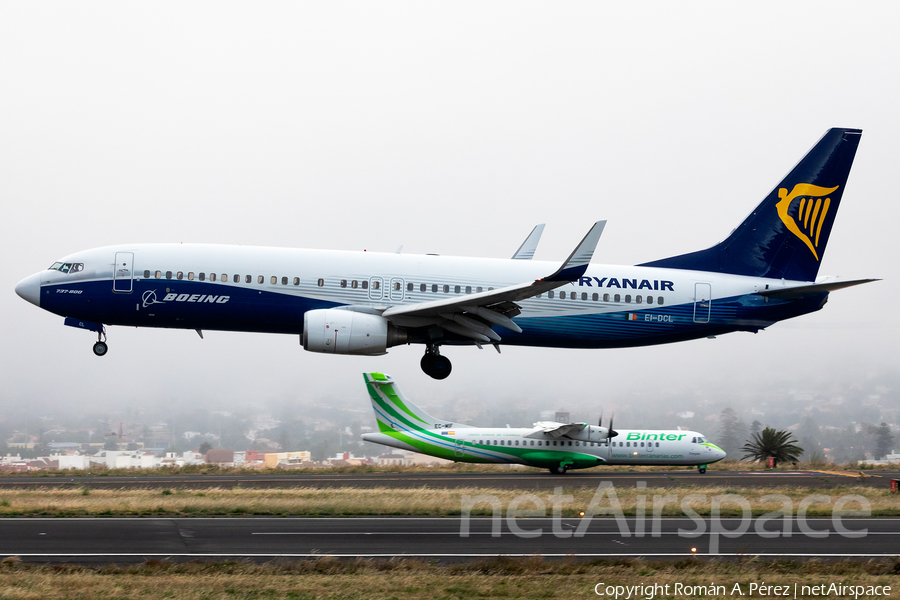 Ryanair Boeing 737-8AS (EI-DCL) | Photo 454045