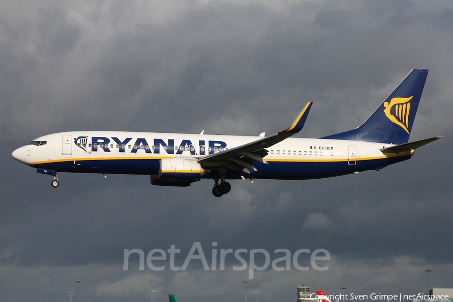 Ryanair Boeing 737-8AS (EI-DCM) | Photo 59875