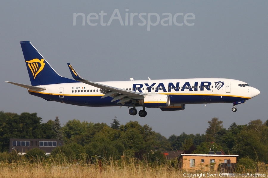 Ryanair Boeing 737-8AS (EI-DCM) | Photo 398977