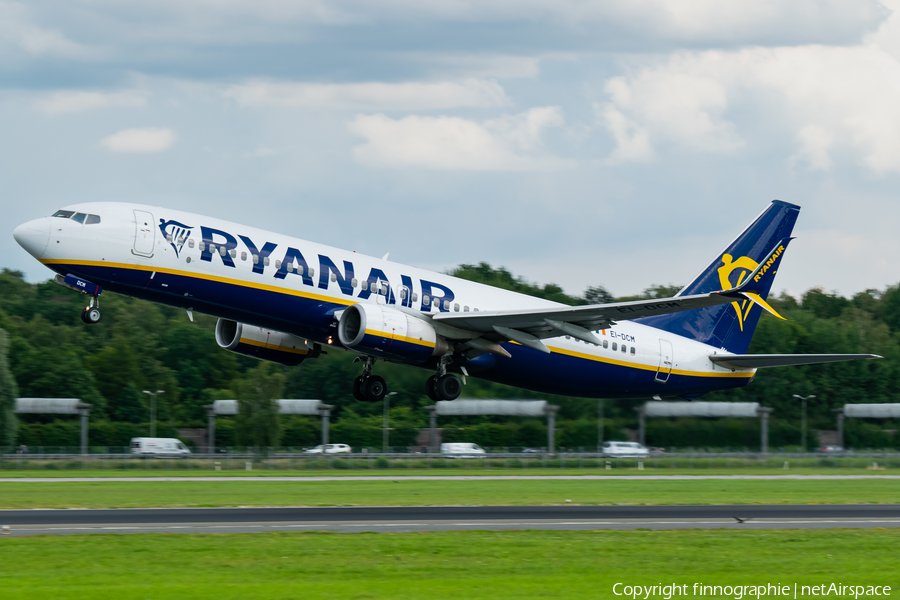Ryanair Boeing 737-8AS (EI-DCM) | Photo 581587
