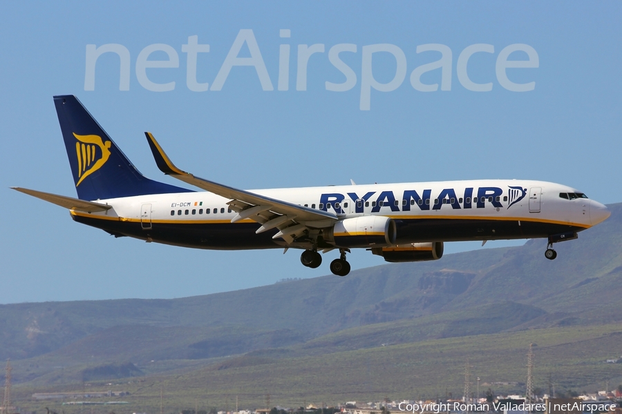 Ryanair Boeing 737-8AS (EI-DCM) | Photo 337002