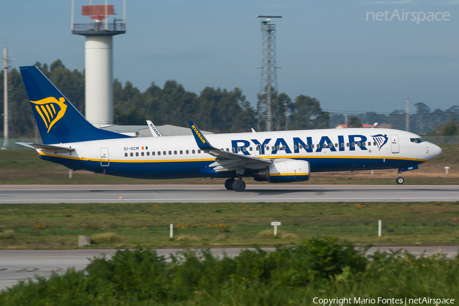 Ryanair Boeing 737-8AS (EI-DCM) | Photo 307350