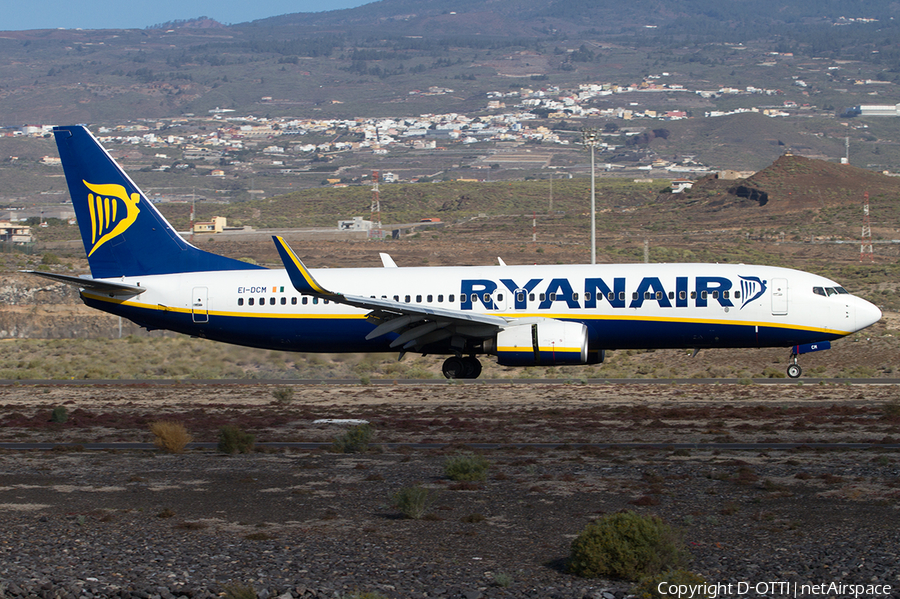 Ryanair Boeing 737-8AS (EI-DCM) | Photo 478889