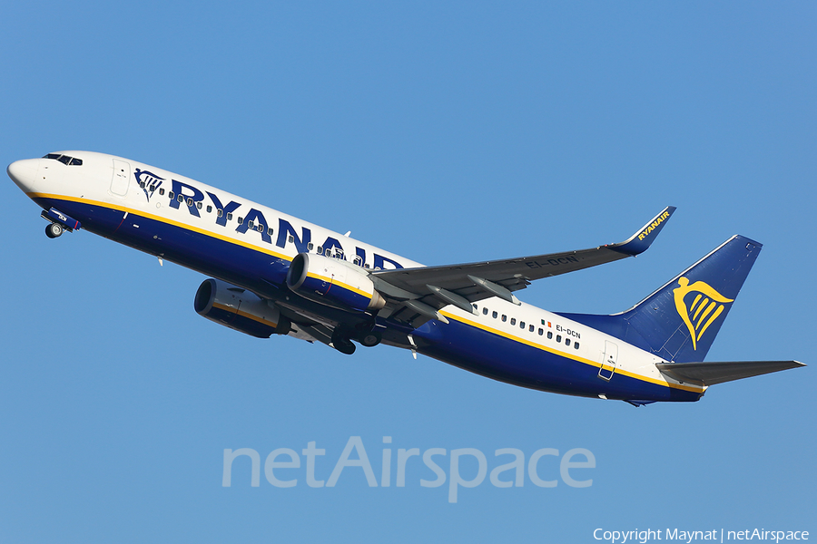 Ryanair Boeing 737-8AS (EI-DCN) | Photo 383768