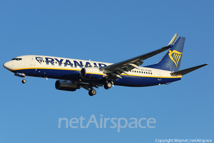 Ryanair Boeing 737-8AS (EI-DCN) | Photo 393262