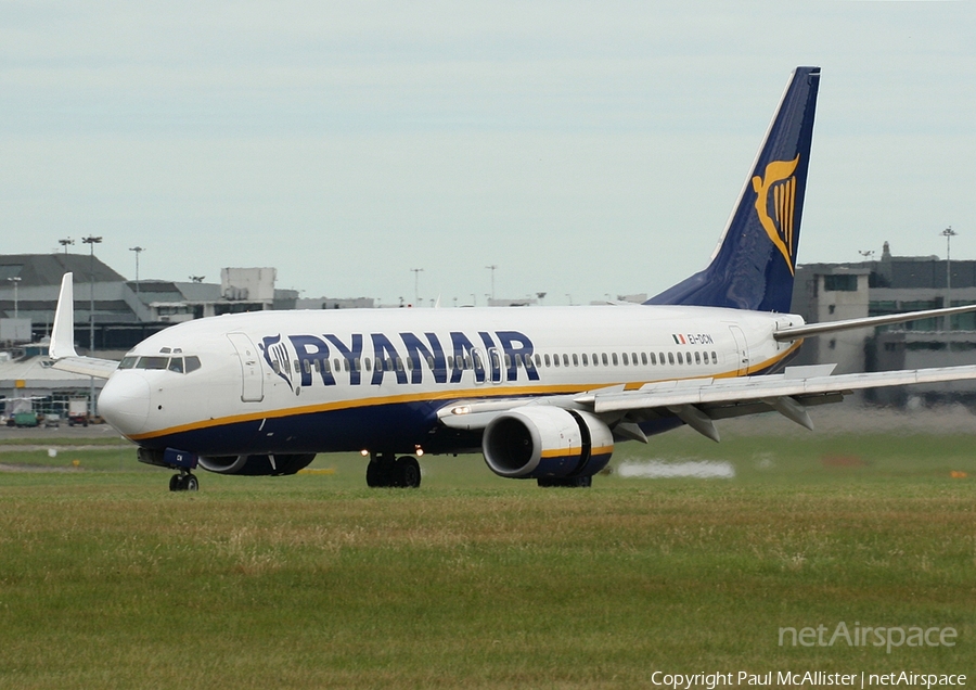 Ryanair Boeing 737-8AS (EI-DCN) | Photo 4733