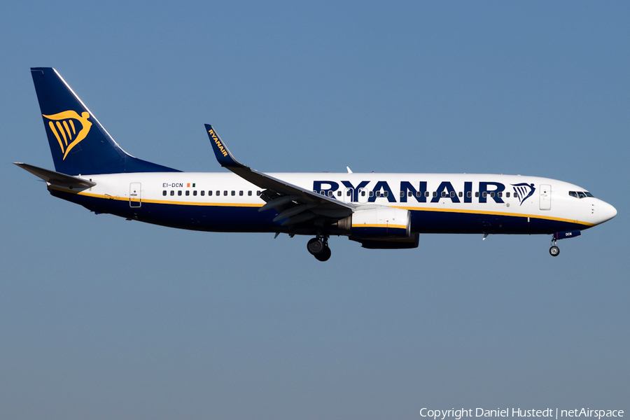 Ryanair Boeing 737-8AS (EI-DCN) | Photo 501663