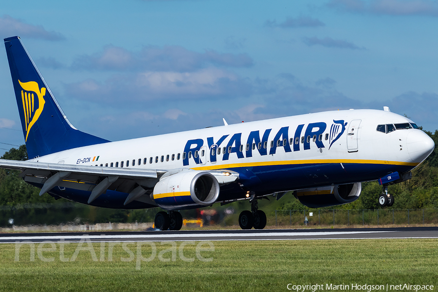 Ryanair Boeing 737-8AS (EI-DCN) | Photo 175599