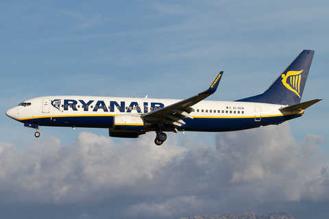 Ryanair Boeing 737-8AS (EI-DCN) at  Palma De Mallorca - Son San Juan, Spain