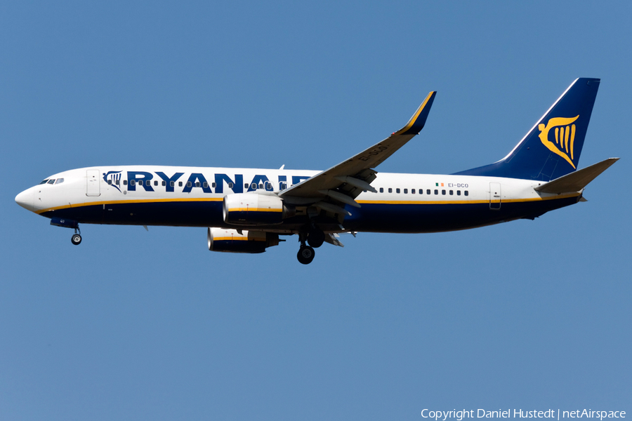 Ryanair Boeing 737-8AS (EI-DCO) | Photo 502794