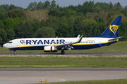 Ryanair Boeing 737-8AS (EI-DCO) at  Hamburg - Fuhlsbuettel (Helmut Schmidt), Germany