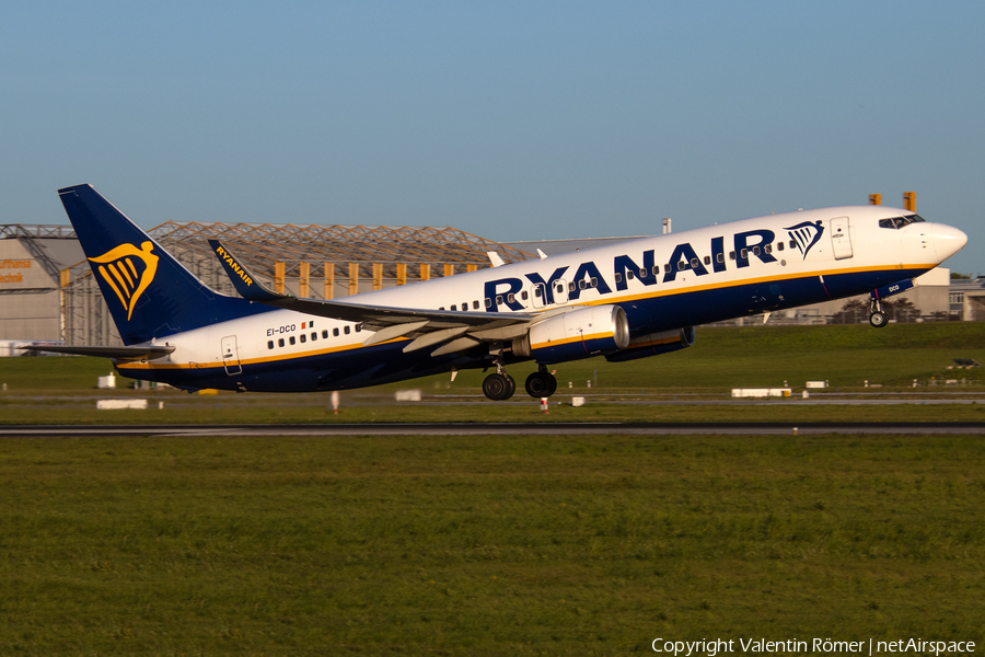 Ryanair Boeing 737-8AS (EI-DCO) | Photo 507439