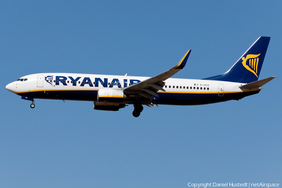 Ryanair Boeing 737-8AS (EI-DCO) | Photo 631831