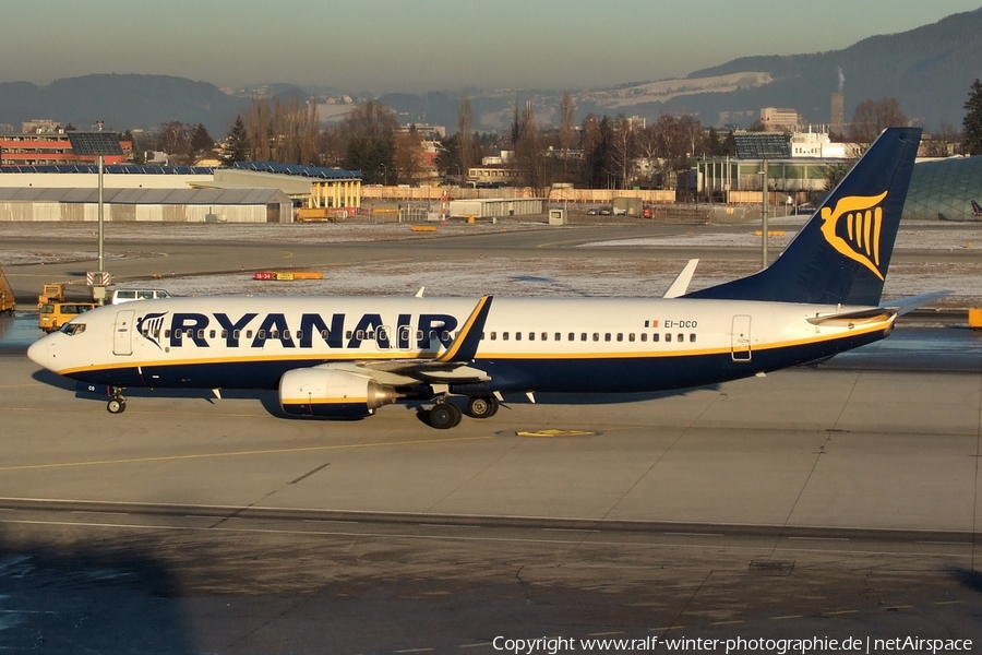 Ryanair Boeing 737-8AS (EI-DCO) | Photo 604690