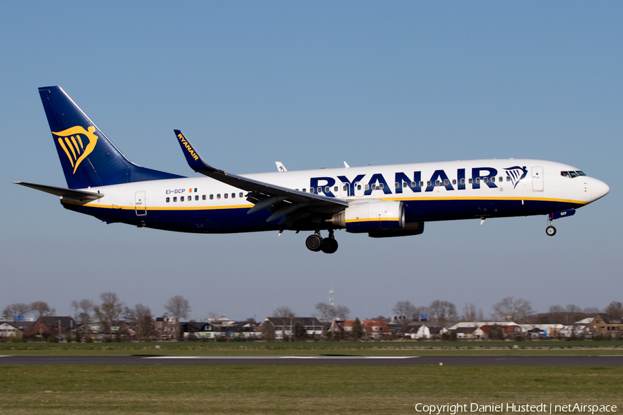 Ryanair Boeing 737-8AS (EI-DCP) | Photo 513366