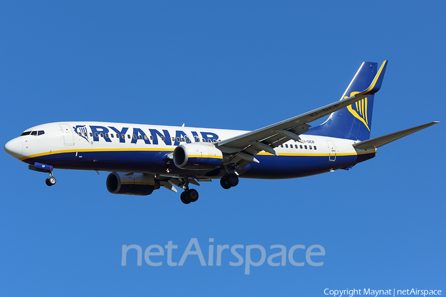 Ryanair Boeing 737-8AS (EI-DCP) | Photo 298889