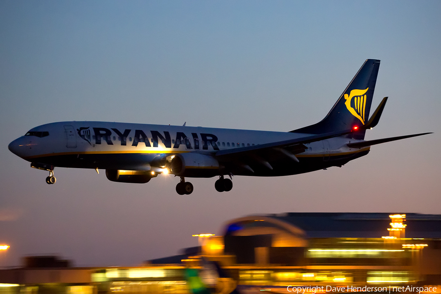 Ryanair Boeing 737-8AS (EI-DCP) | Photo 66567