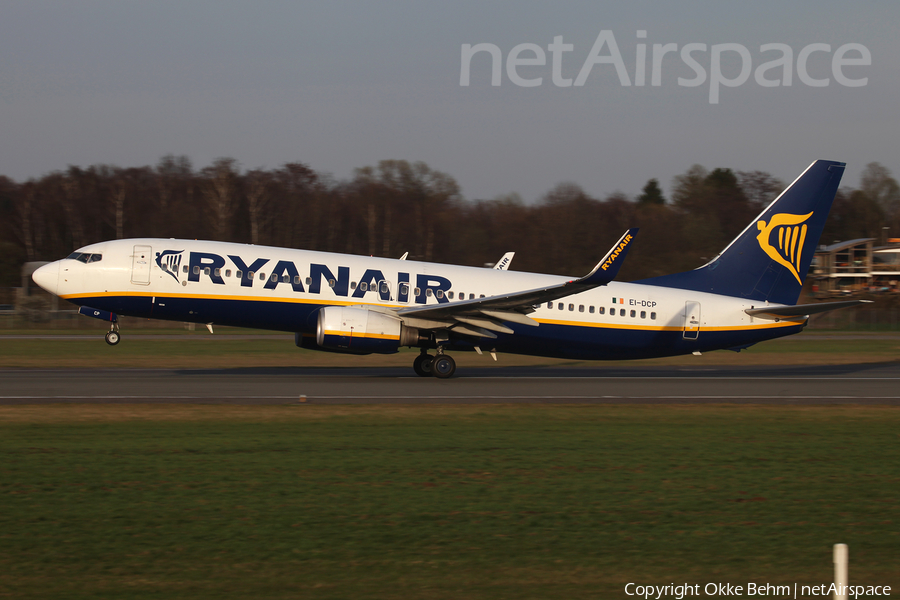 Ryanair Boeing 737-8AS (EI-DCP) | Photo 161808