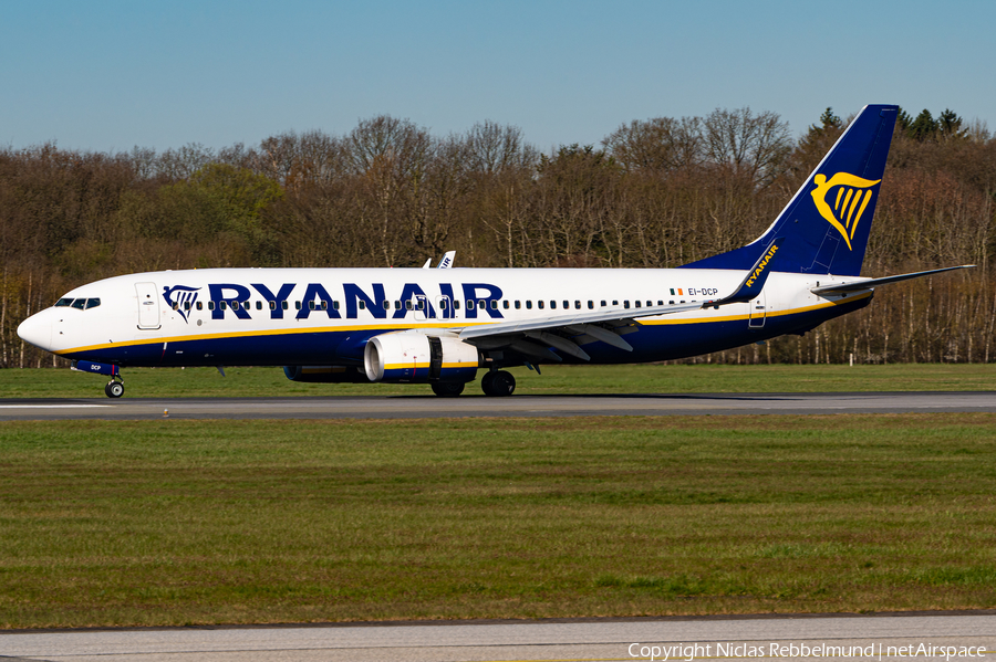 Ryanair Boeing 737-8AS (EI-DCP) | Photo 503943