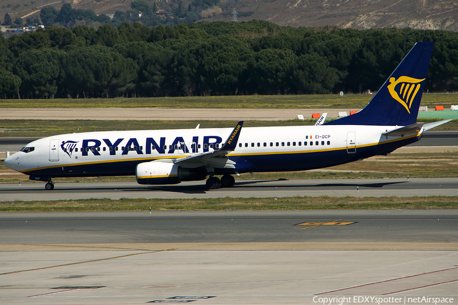 Ryanair Boeing 737-8AS (EI-DCP) | Photo 310200