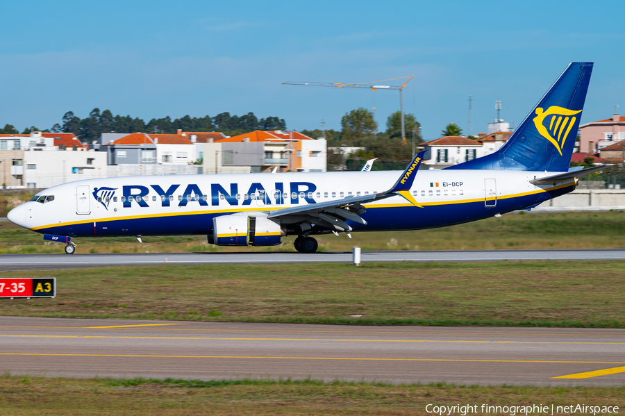 Ryanair Boeing 737-8AS (EI-DCP) | Photo 645581