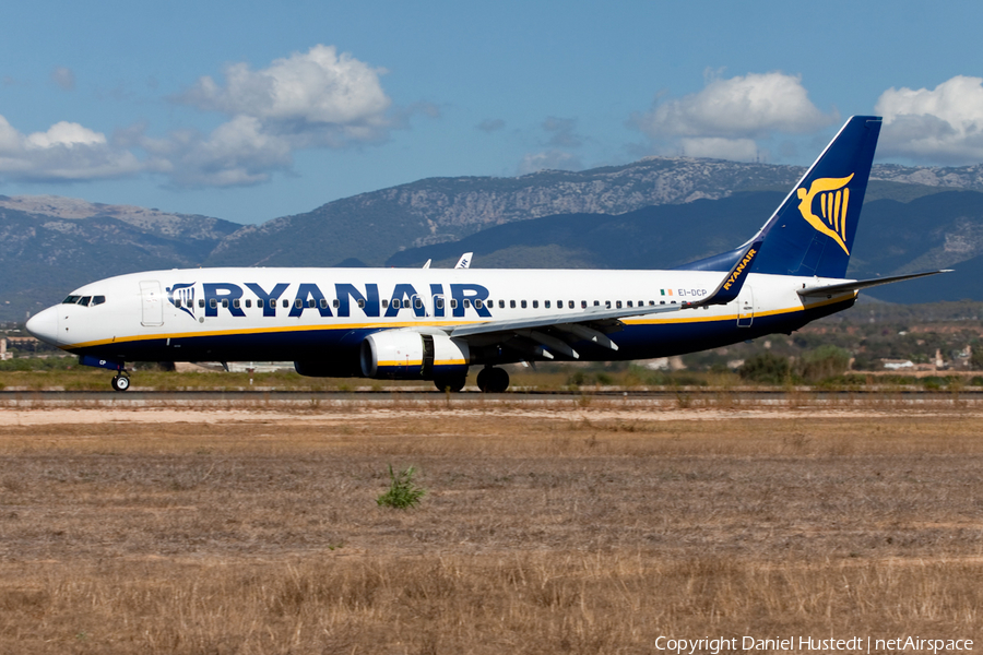 Ryanair Boeing 737-8AS (EI-DCP) | Photo 488930