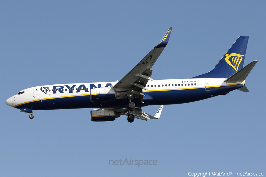 Ryanair Boeing 737-8AS (EI-DCP) | Photo 576444