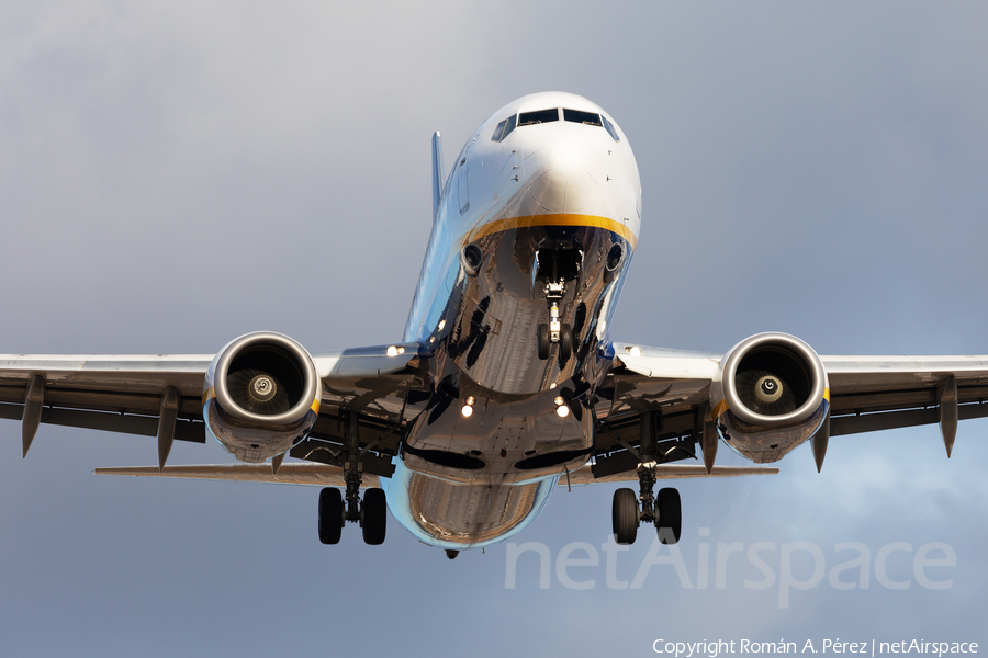 Ryanair Boeing 737-8AS (EI-DCP) | Photo 538591