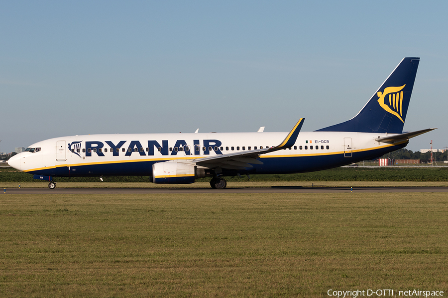 Ryanair Boeing 737-8AS (EI-DCR) | Photo 605879